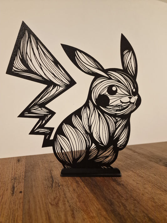 Pokémon Pikachu 3D Printed Merchandise