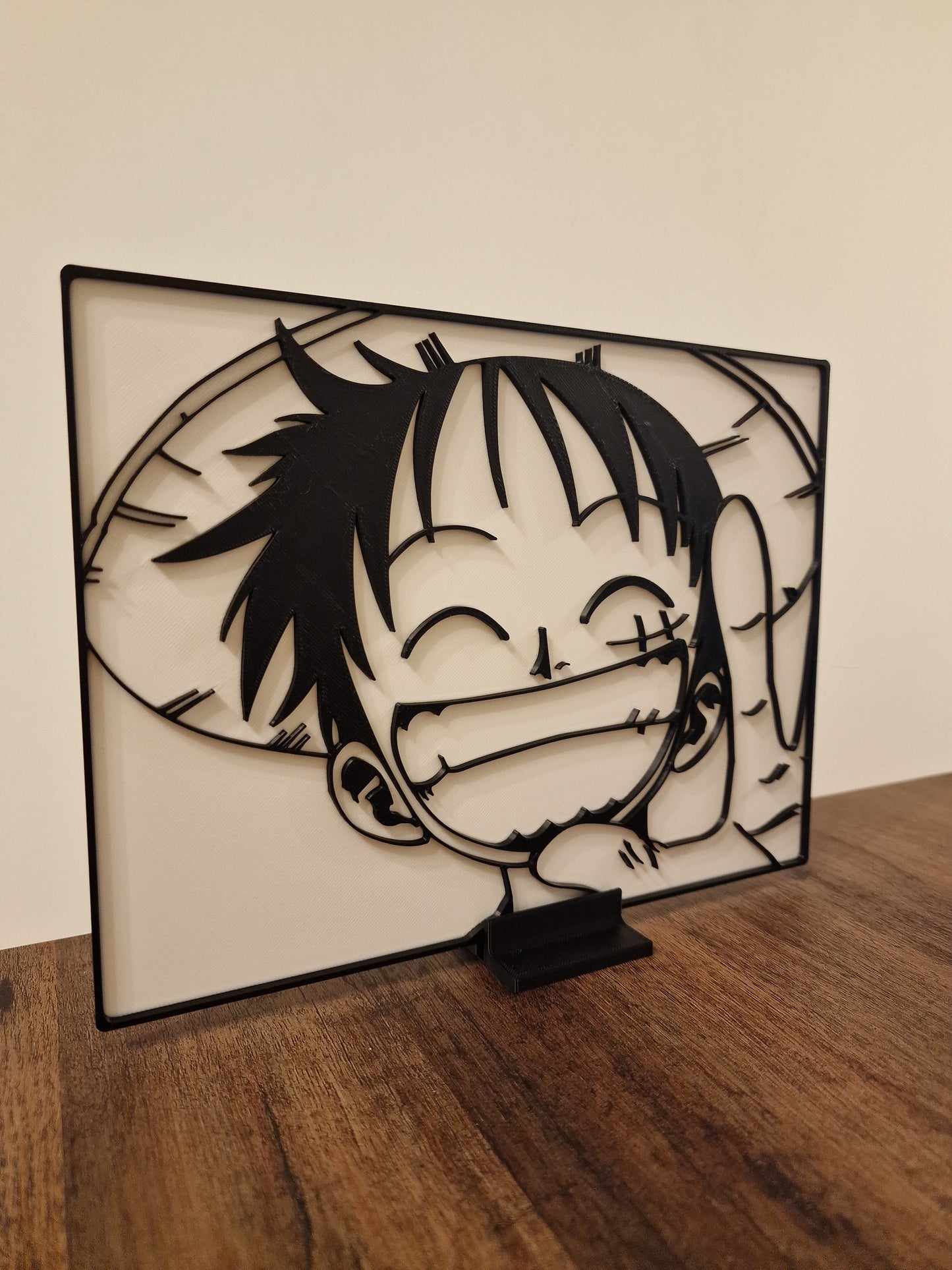 One Piece Luffy 3D Printed Merchandise