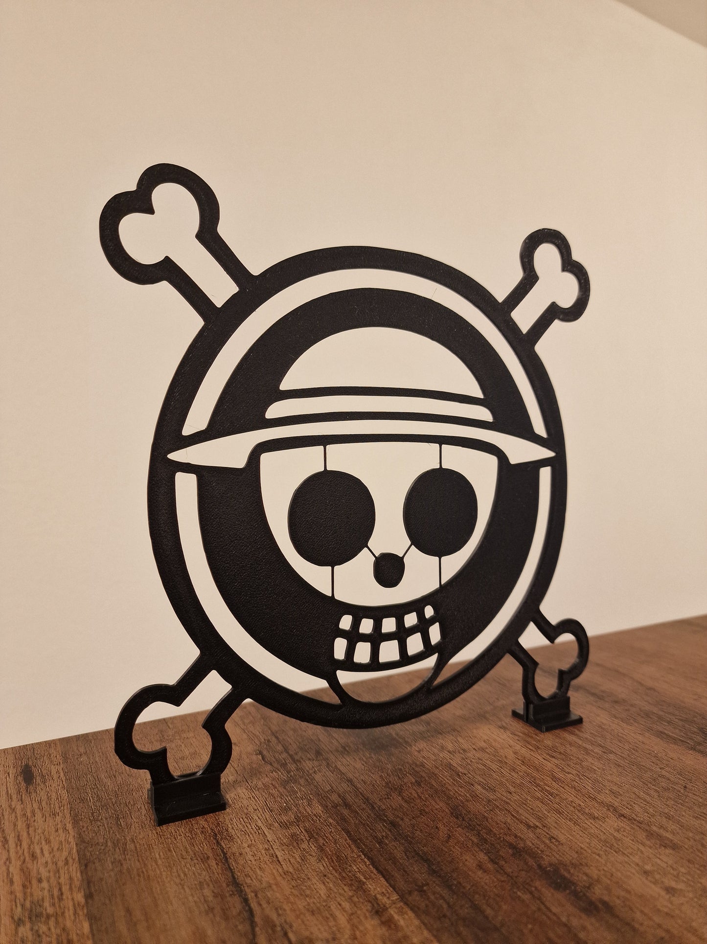 One Piece Straw Hat Logo 3D Printed Merchandise