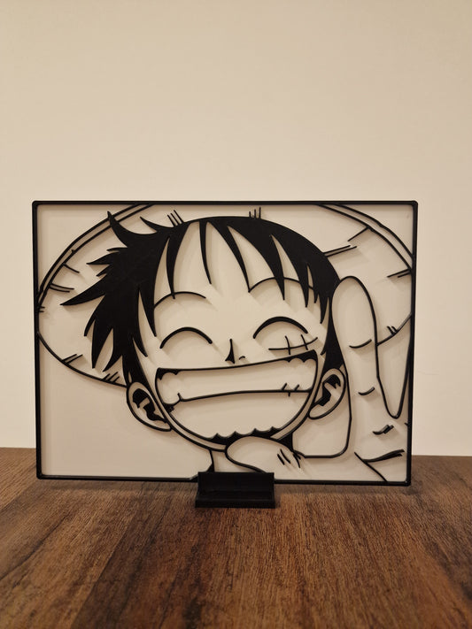 One Piece Luffy decoration